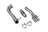 Audi RS3 8V Pre-Facelift Downpipe with sports catalyst - Scorpion